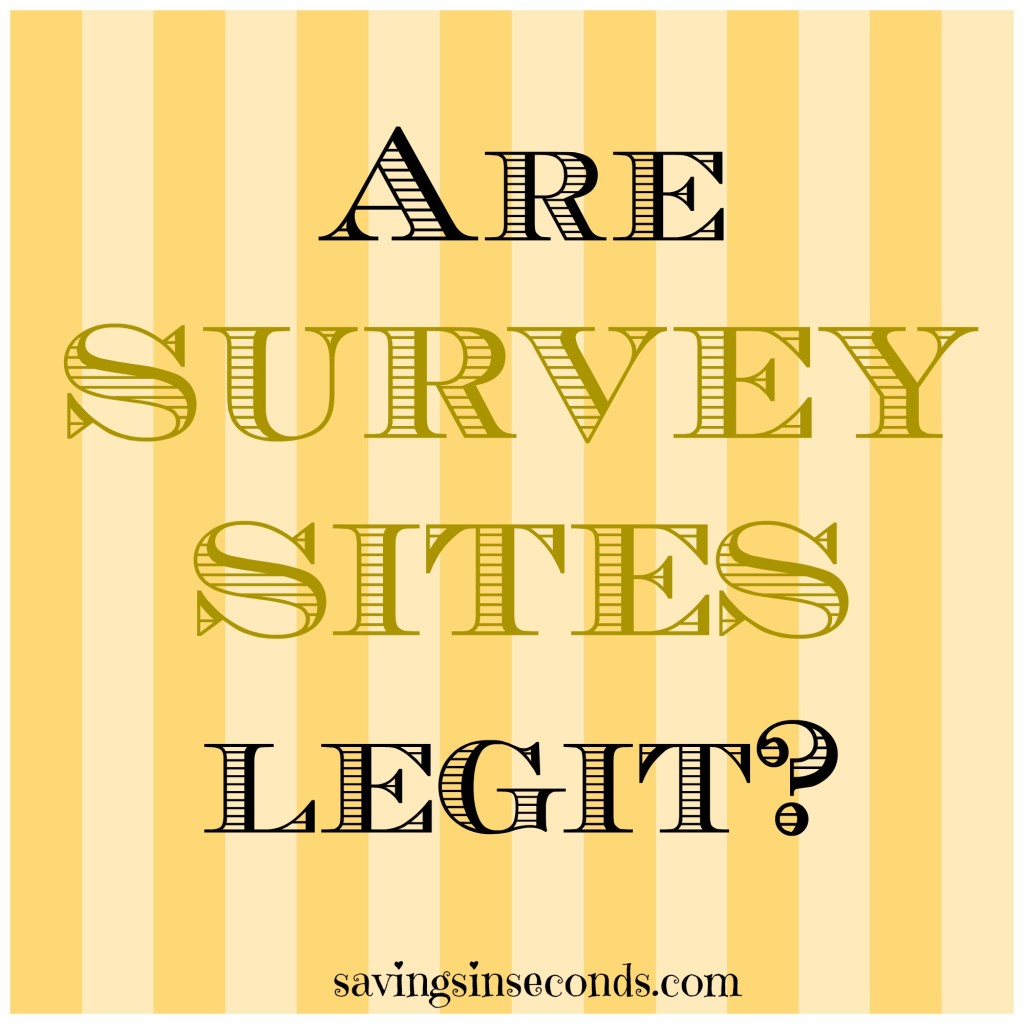 make money from online surveys legit