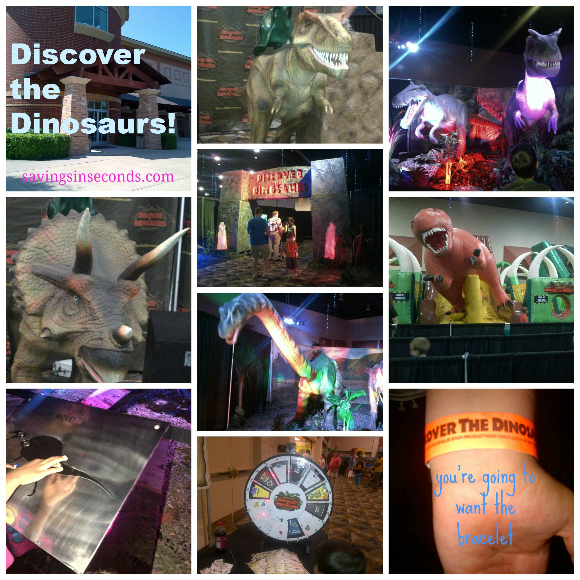 discover the dinosaurs tickets