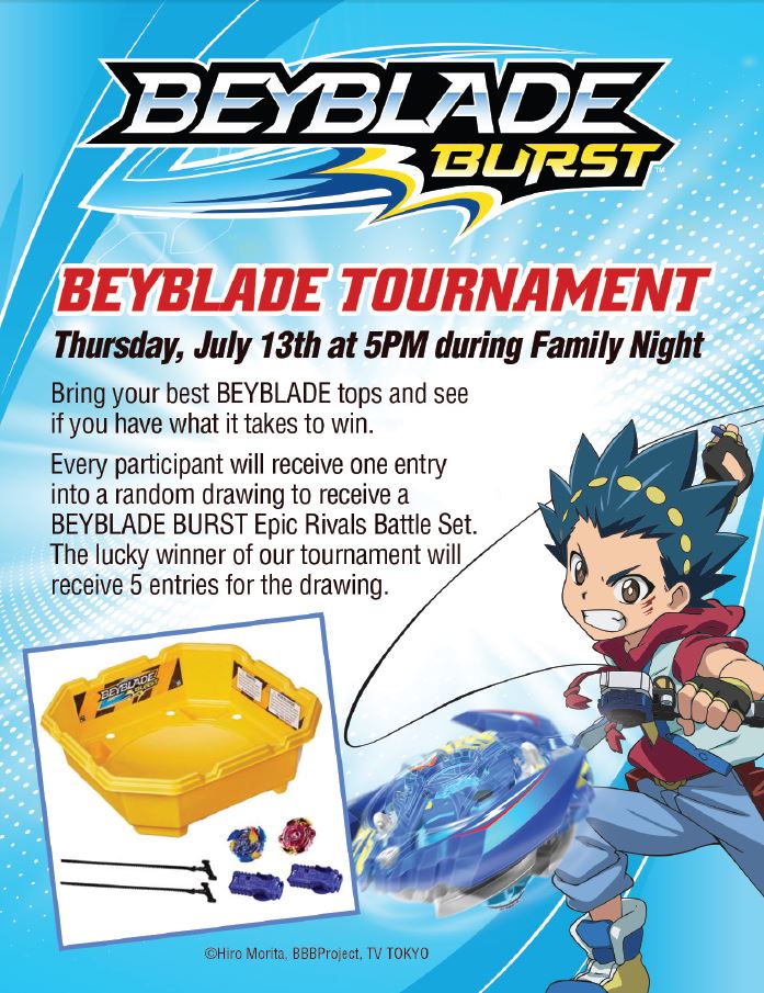 beyblade tournament set