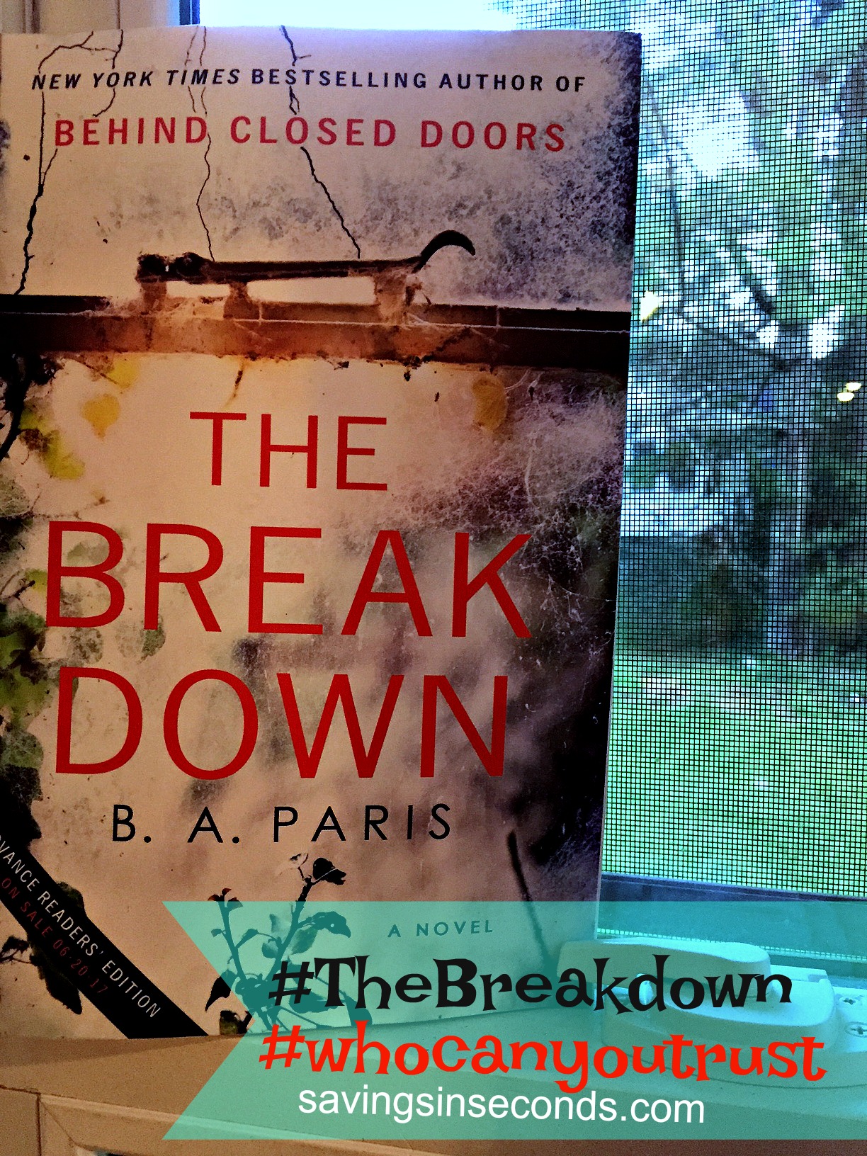 the breakdown by ba paris