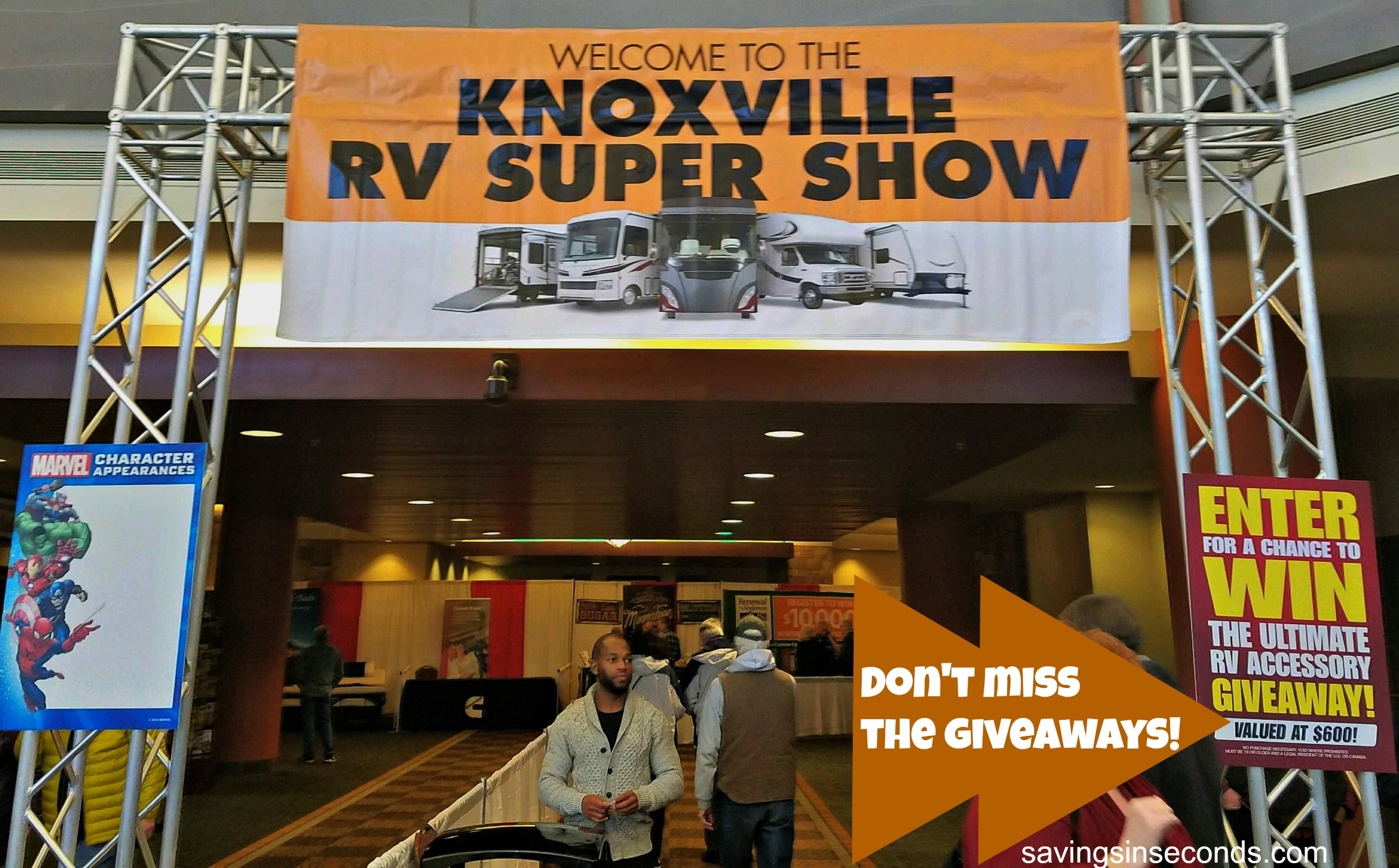Knoxville RV Show January 57 2018 Sevierville Convention Center 