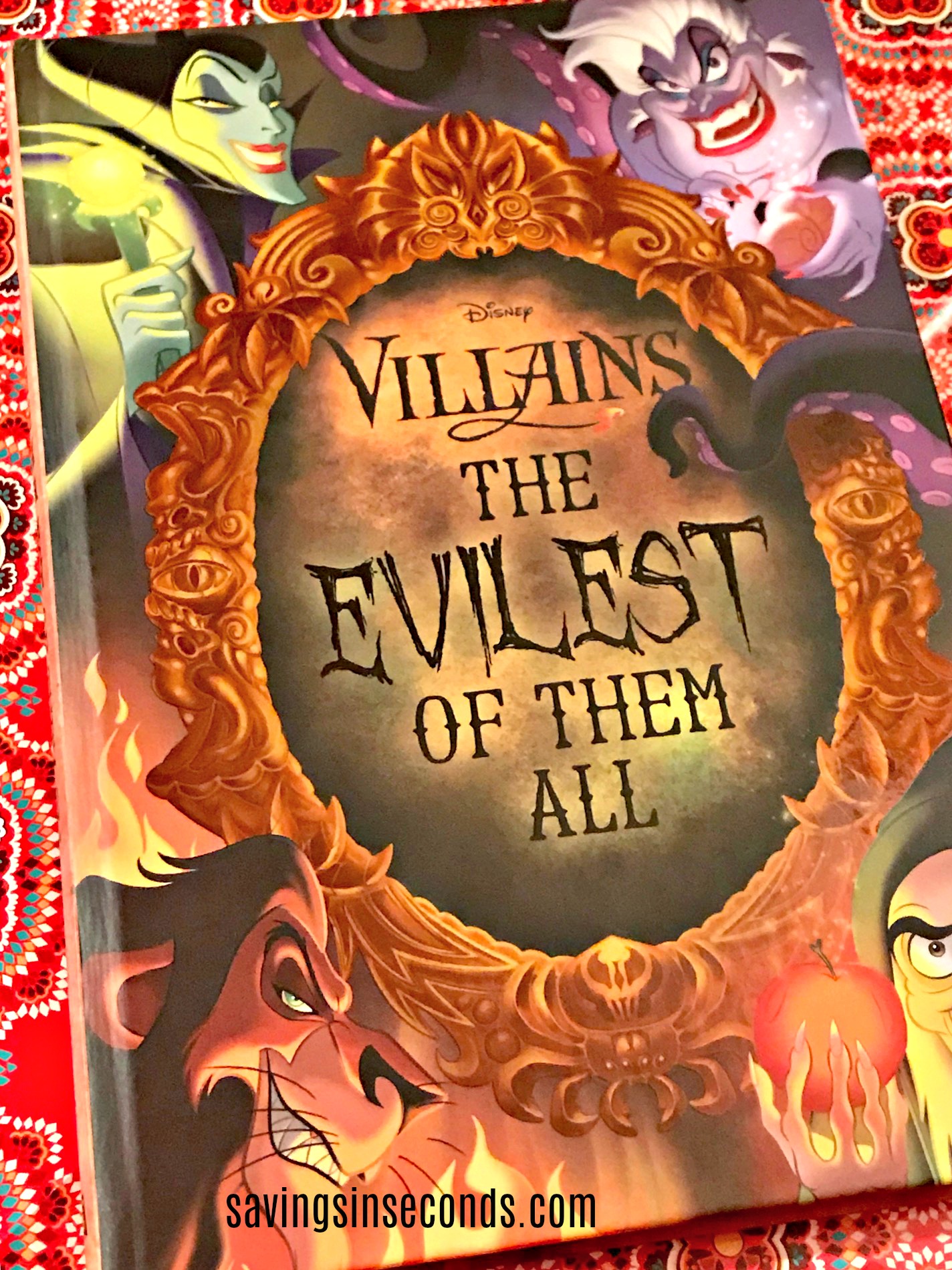 Disney Villains The Evilest of Them All