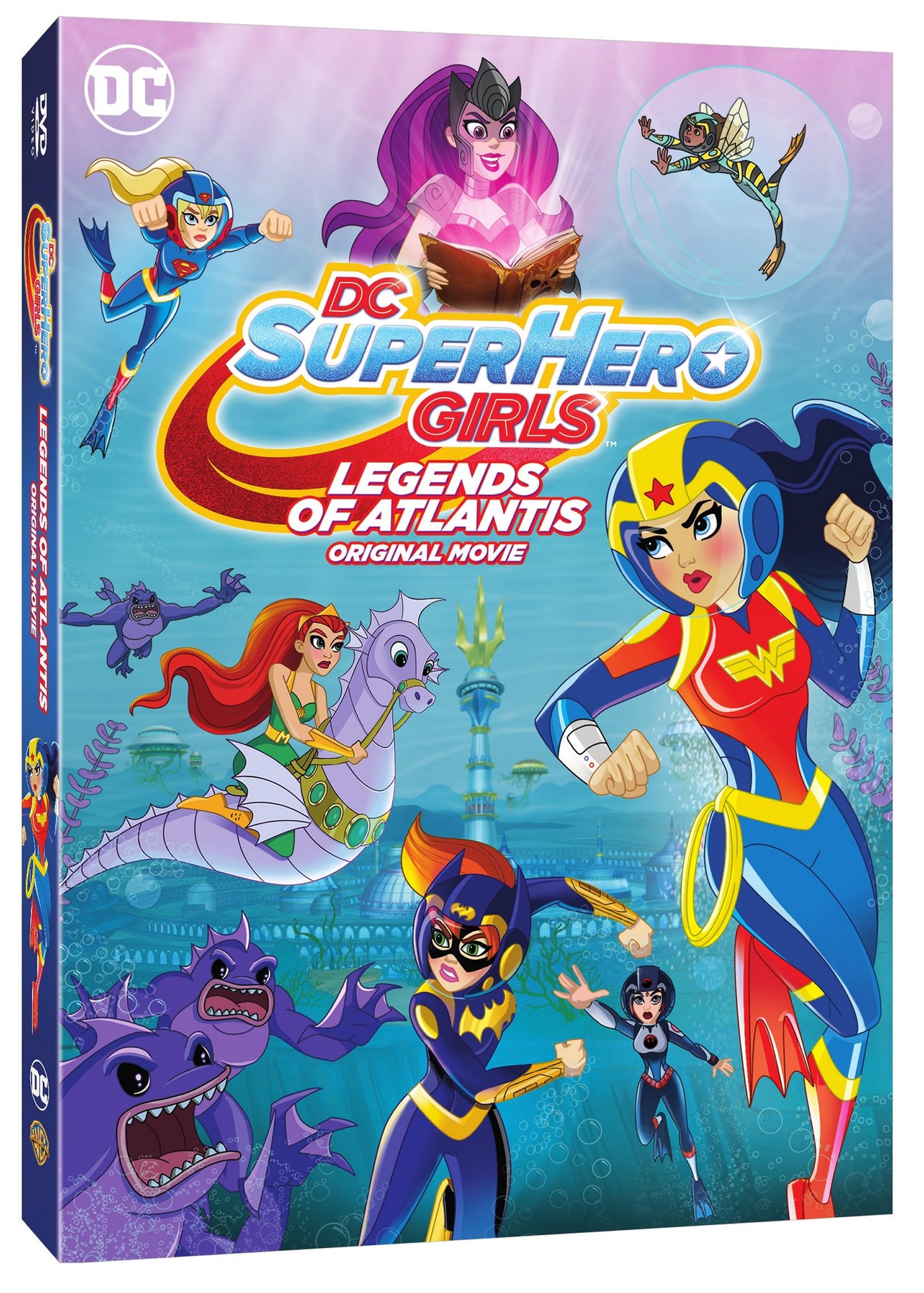dc dvd box set