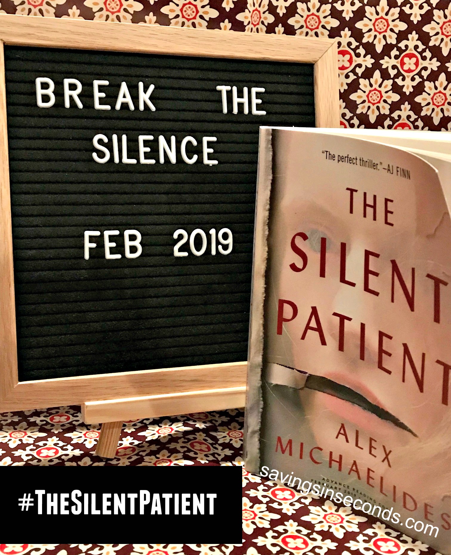 how many chapters in the silent patient