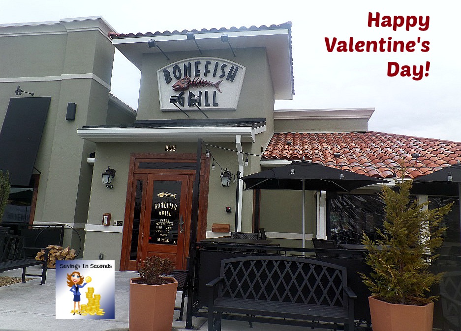 Check out the #ValentinesDay menu at Bonefish Grill #ad