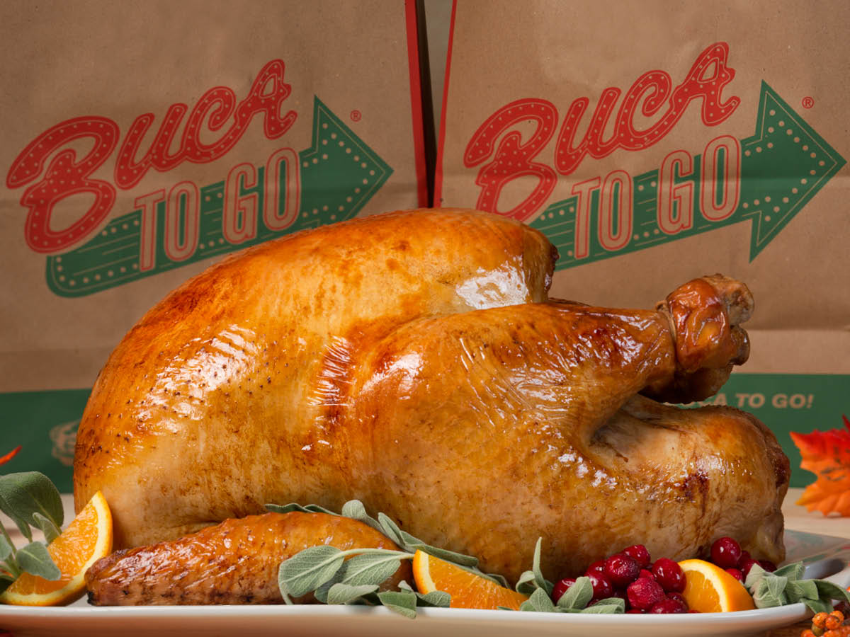 Thanksgiving Feast without the fuss @BucadiBeppo