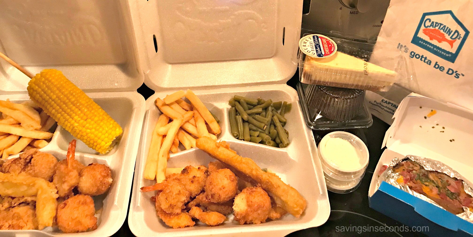 Captain D's 5 UNDER $5 deal feeds our whole family #CaptainDs