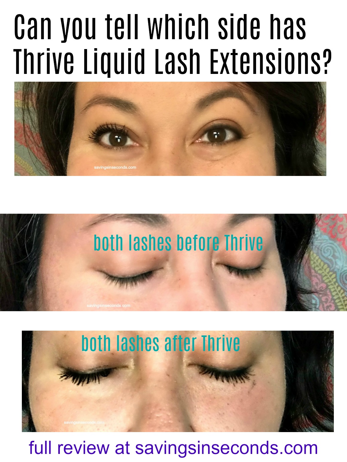 Thrive Causemetics Liquid Lash Extensions Mascara review + $10 off $50 ...