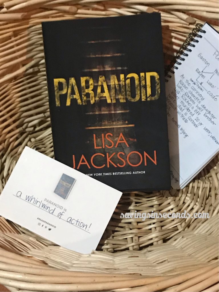 Paranoid by Lisa Jackson Paranoid by Lisa Jackson
