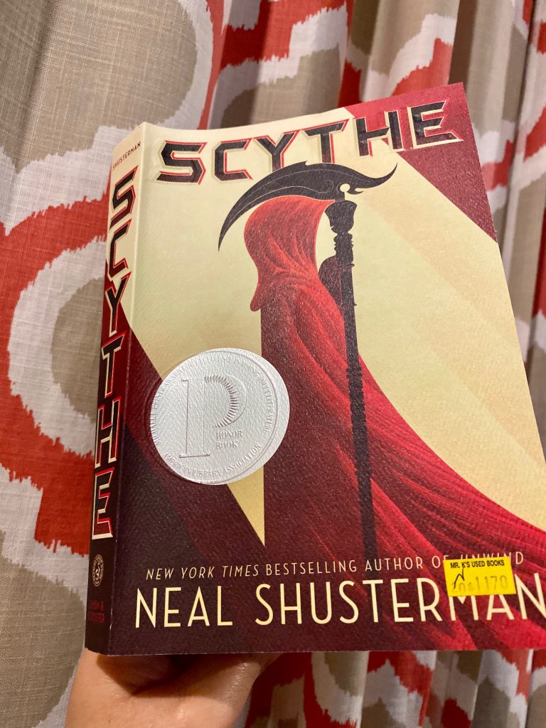 scythe series book 2 scythe series book 2